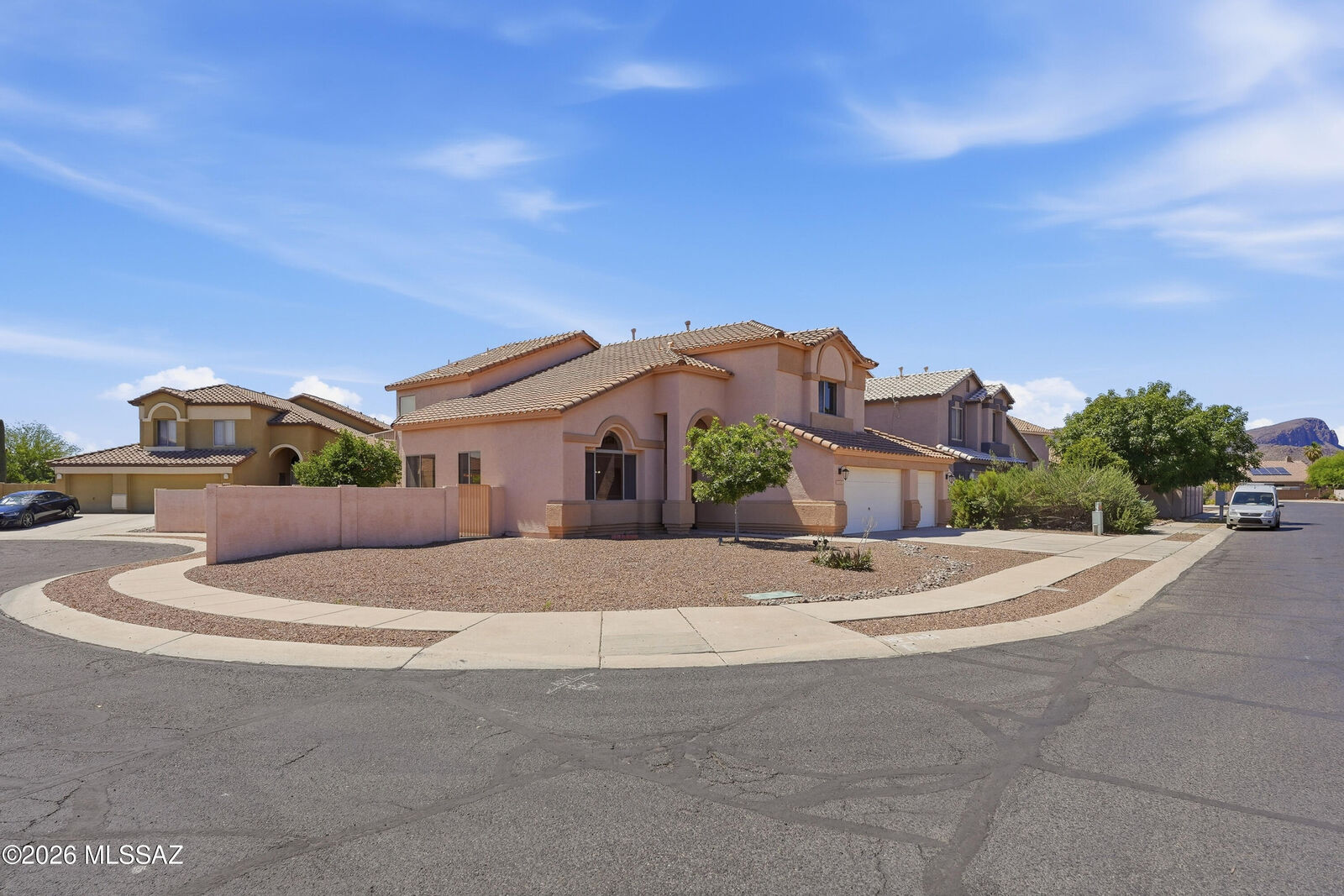 Property Photo: 7141 W Deserama Drive AZ 85743