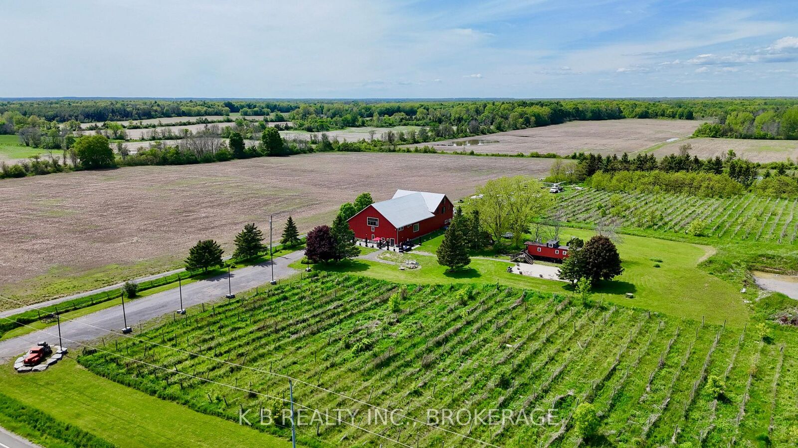 Property Photo: 9261 Loyalist Parkway ON K0H 1G0
