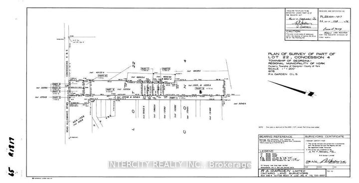Property Photo:  Lot 22 Routley Avenue  ON L0E 1N0 
