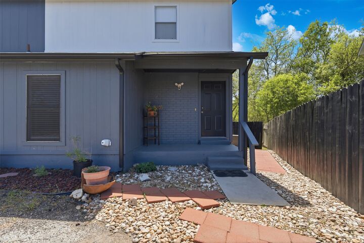 Property Photo: 6105 Conti Court A TX 78744