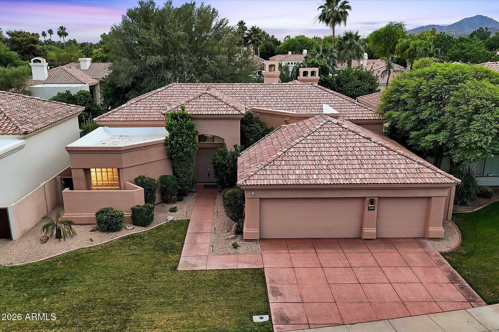 Property Photo:  7375 E Onyx Court  AZ 85258 