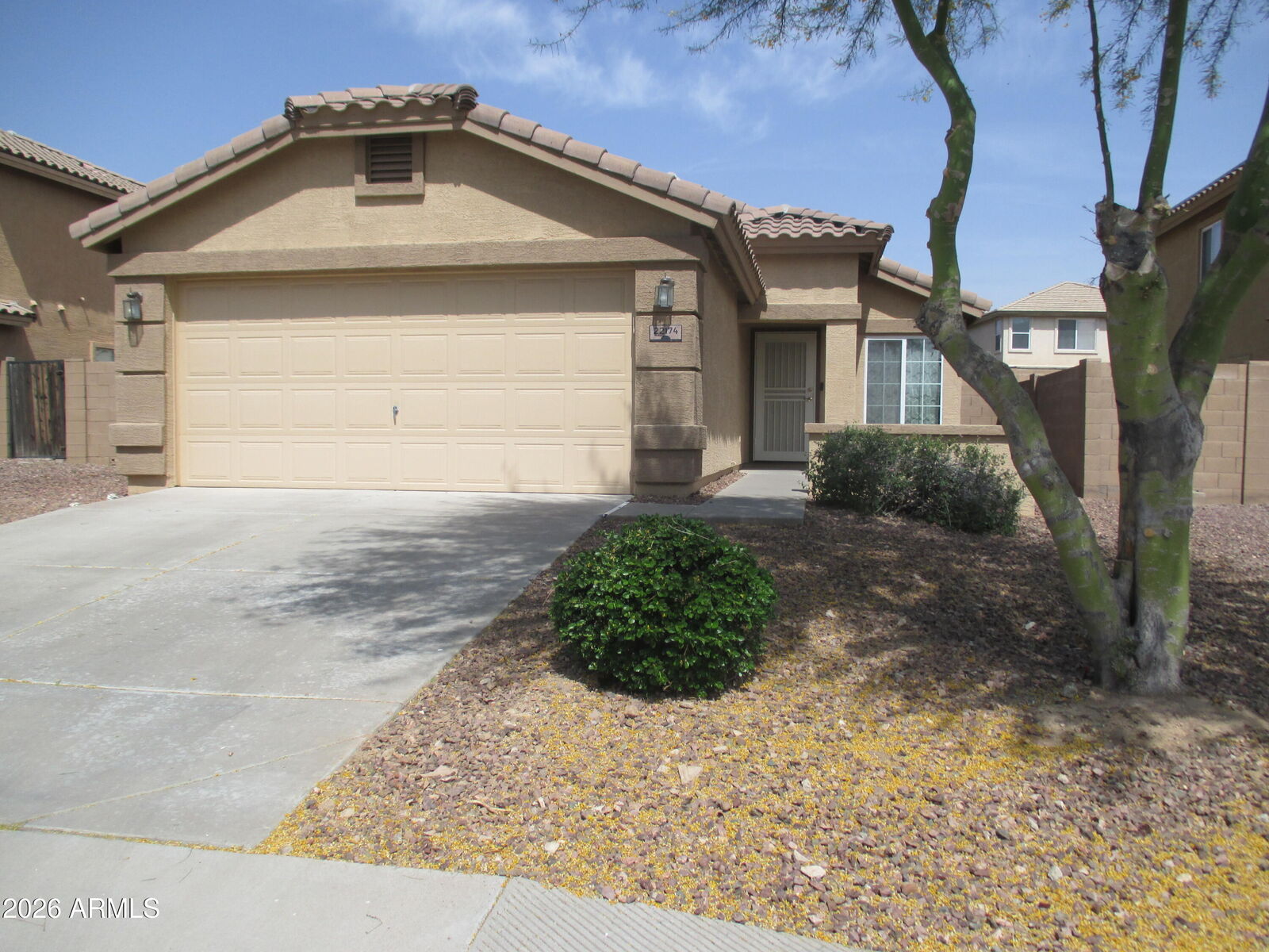 Property Photo:  22174 W Desert Bloom Street  AZ 85326 