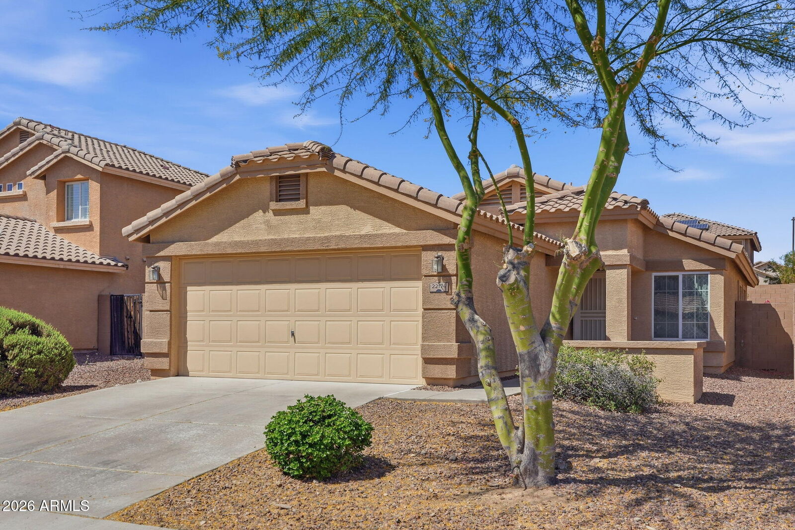 Property Photo:  22174 W Desert Bloom Street  AZ 85326 