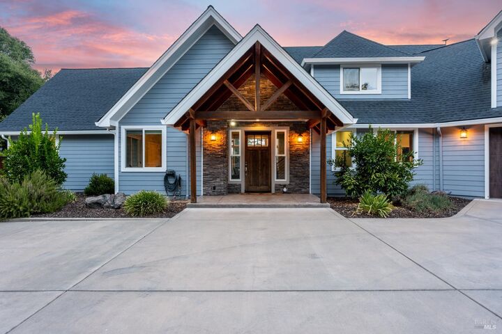 Property Photo:  4561 Lake Ridge Road  CA 95482 