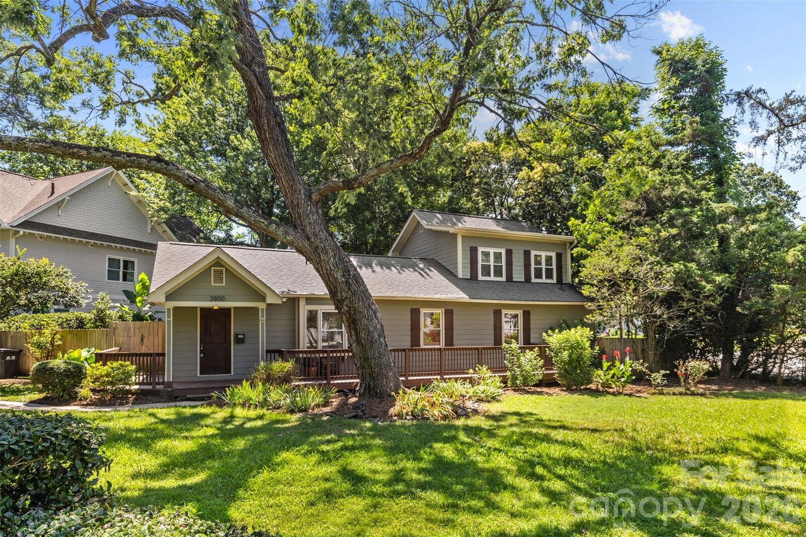 Property Photo:  2800 Georgia Avenue  NC 28205 