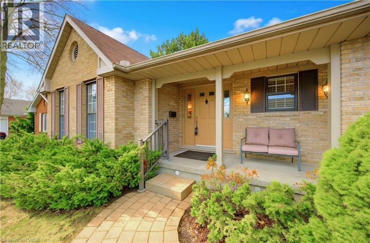Property Photo: 306 Roxton Drive ON N2T 1R6