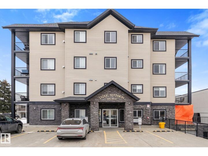 Property Photo:  #211 4415 48 St  AB T9E 5Y2 