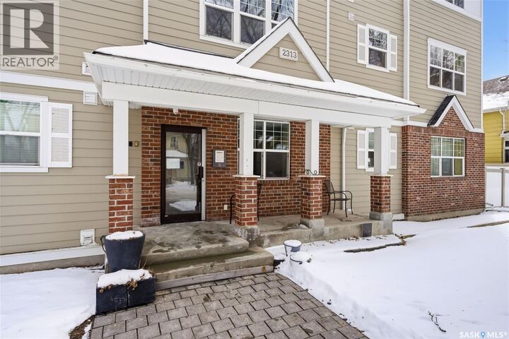 Photo de la propriété:  101 2313 Montreal Street  SK S4P 1L9 