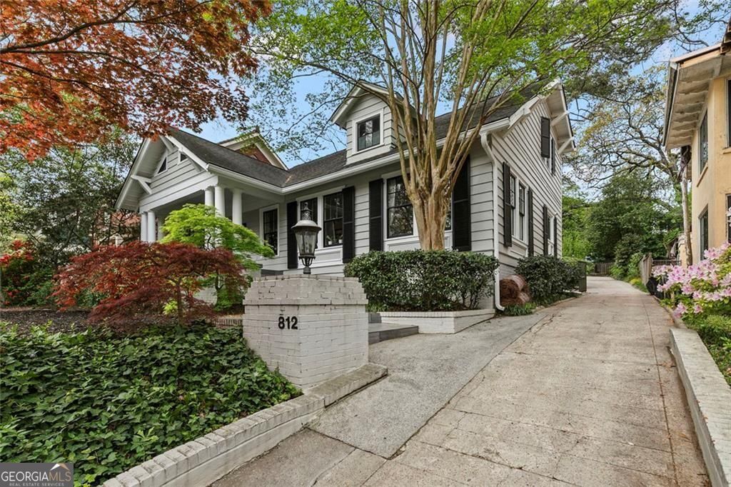 Property Photo: 812 Myrtle Street NE GA 30308