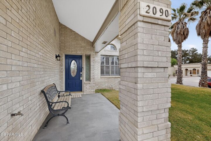 Property Photo:  2090 Gus Moran Street  TX 79936 