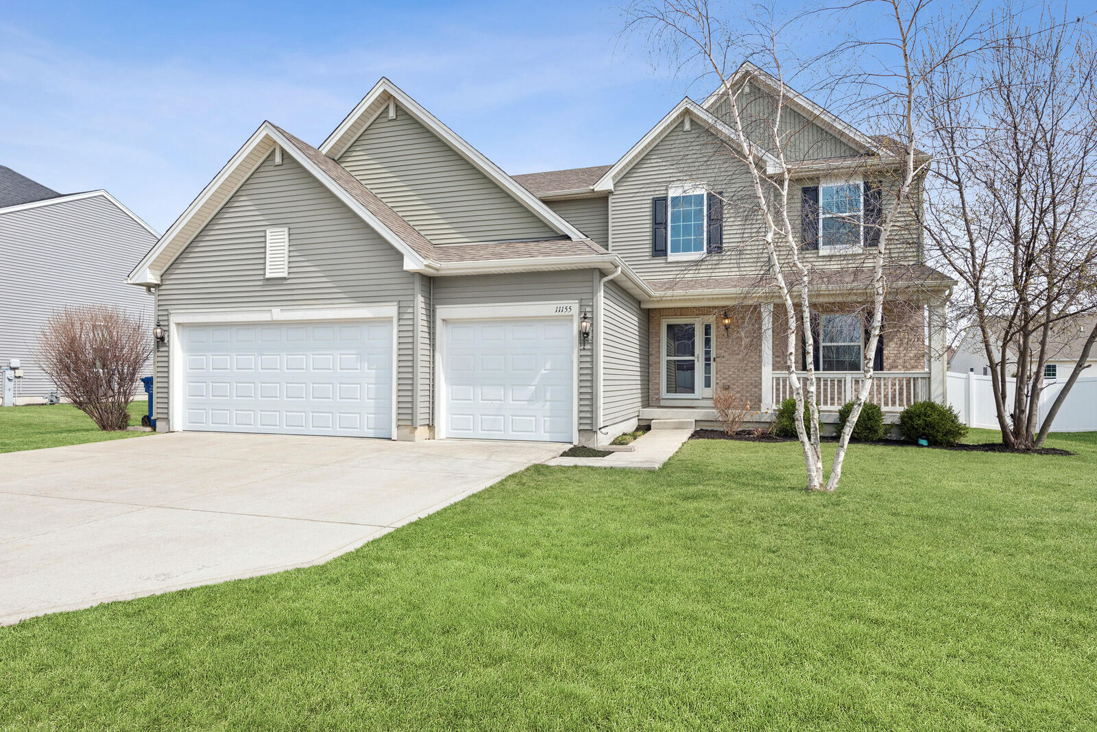 Property Photo:  11155 Ohio Street  IN 46307 