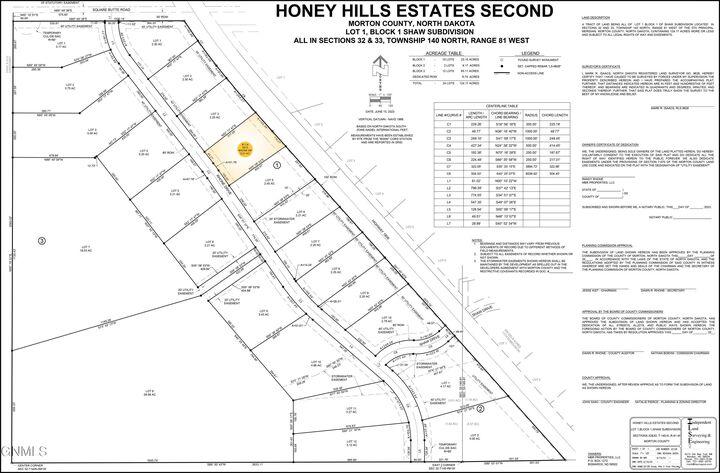 Property Photo:  3515 Rhone Drive  ND 58554 