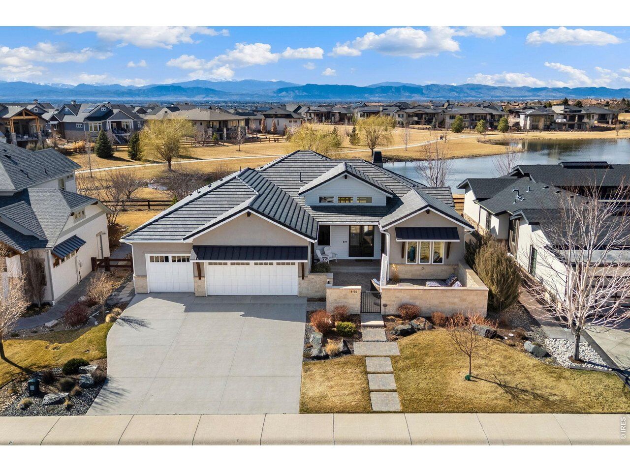 Property Photo: 4195 Grand Park Dr CO 80547