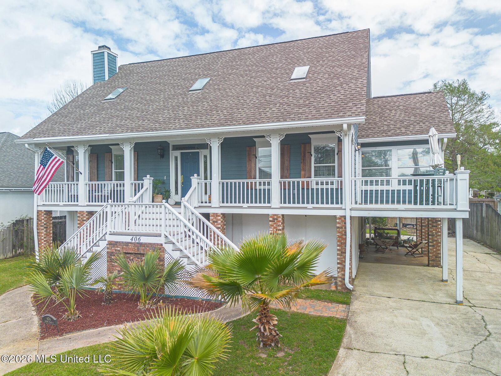 Property Photo:  406 N Caribe Place  MS 39507 