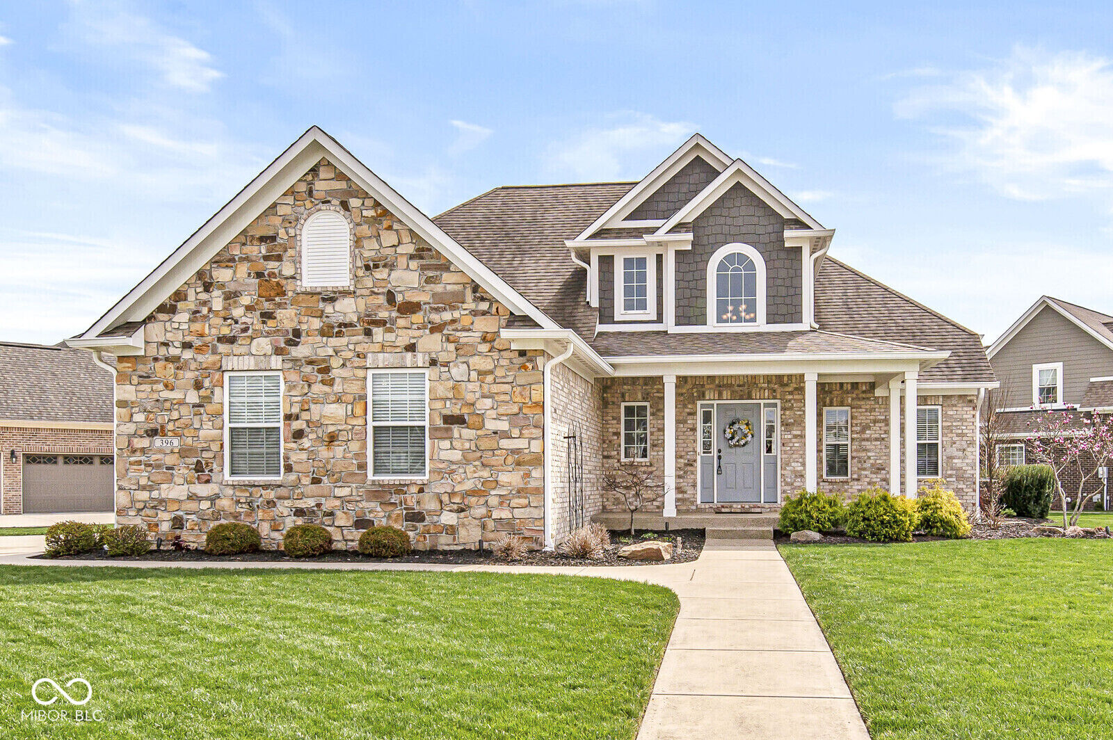 Property Photo:  396 Morningside Drive  IN 46112 