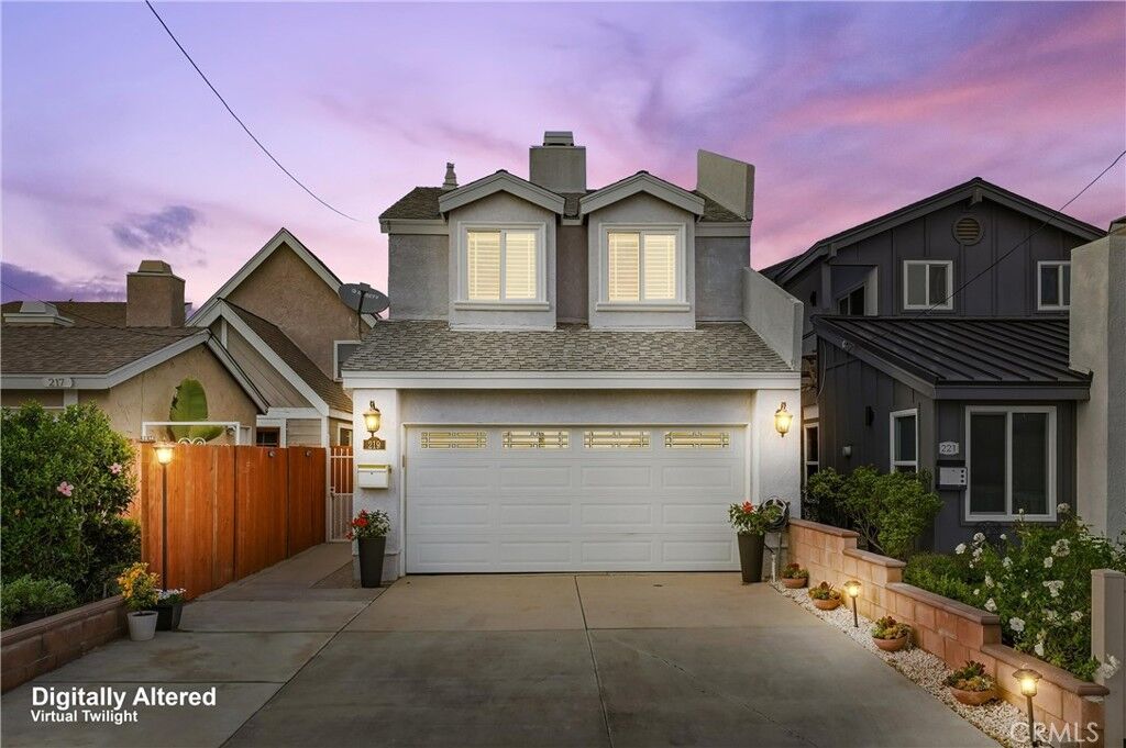 Property Photo:  219 Memphis Ave  CA 92648 