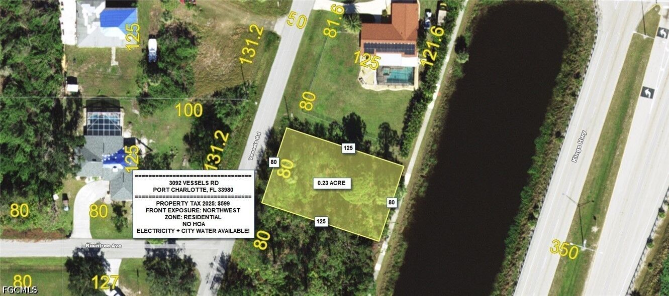 Property Photo:  3092 Vessels Road  FL 33980 