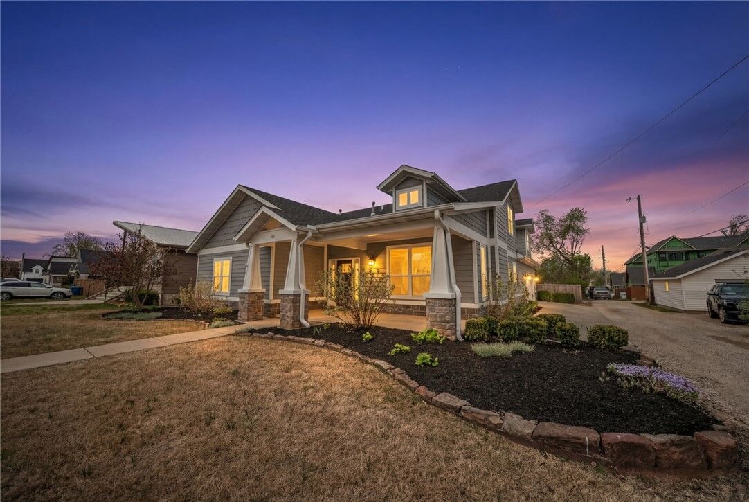 Property Photo:  405 NW C Street  AR 72712 