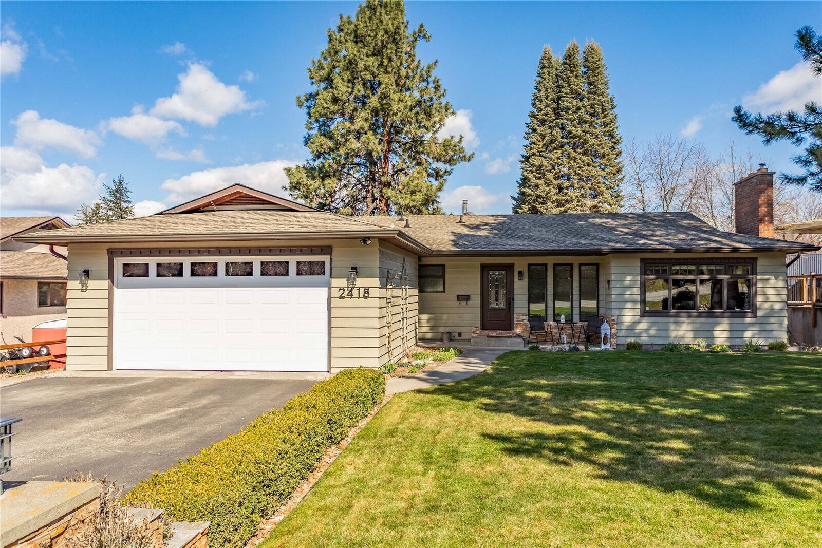 Property Photo:  2418 Fairhall Road  BC V1W 2W2 