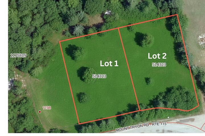 Lot 1 &Amp 2 Mount Tryon Road — photo 1