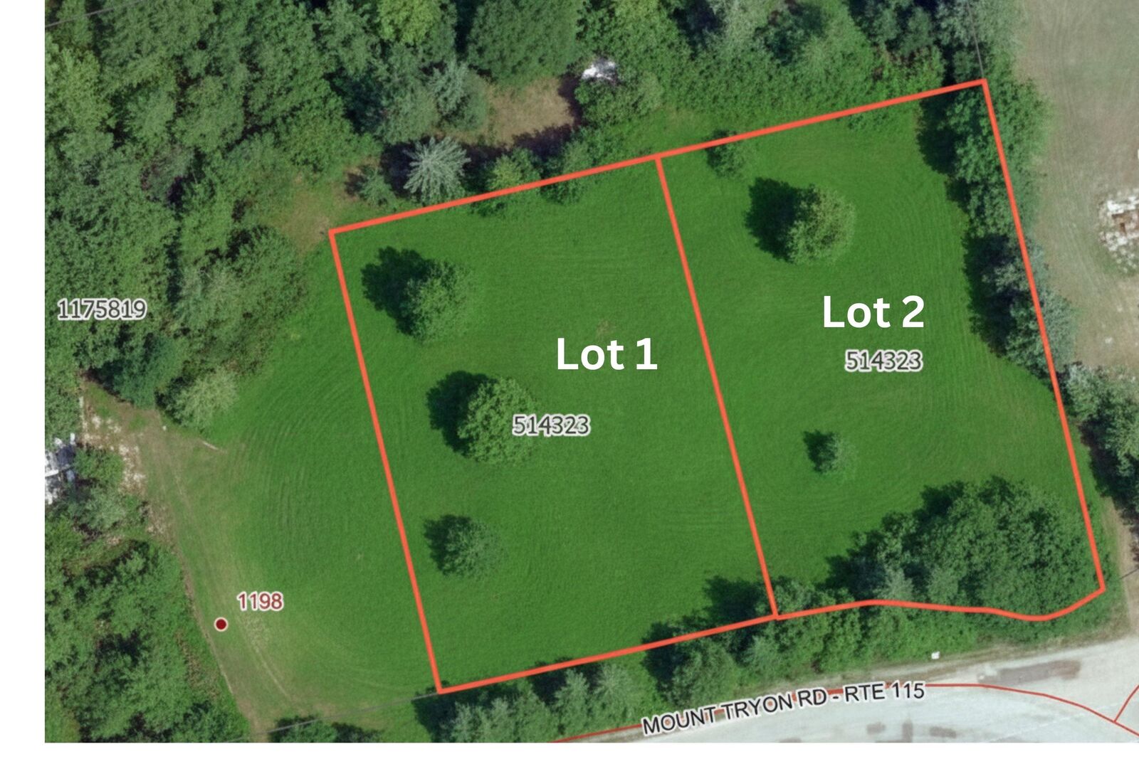 Property Photo:  Lot 1 &Amp 2 Mount Tryon Road  PE C0B 1A0 