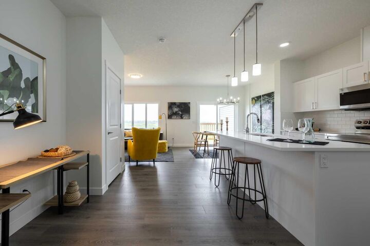 Property Photo: 304 Edgefield Close AB T1P 2H9