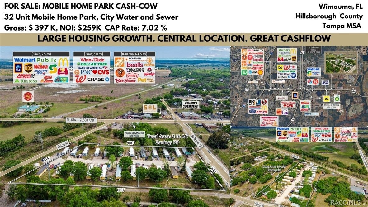 Property Photo:  610 Railroad Street  FL 33598 