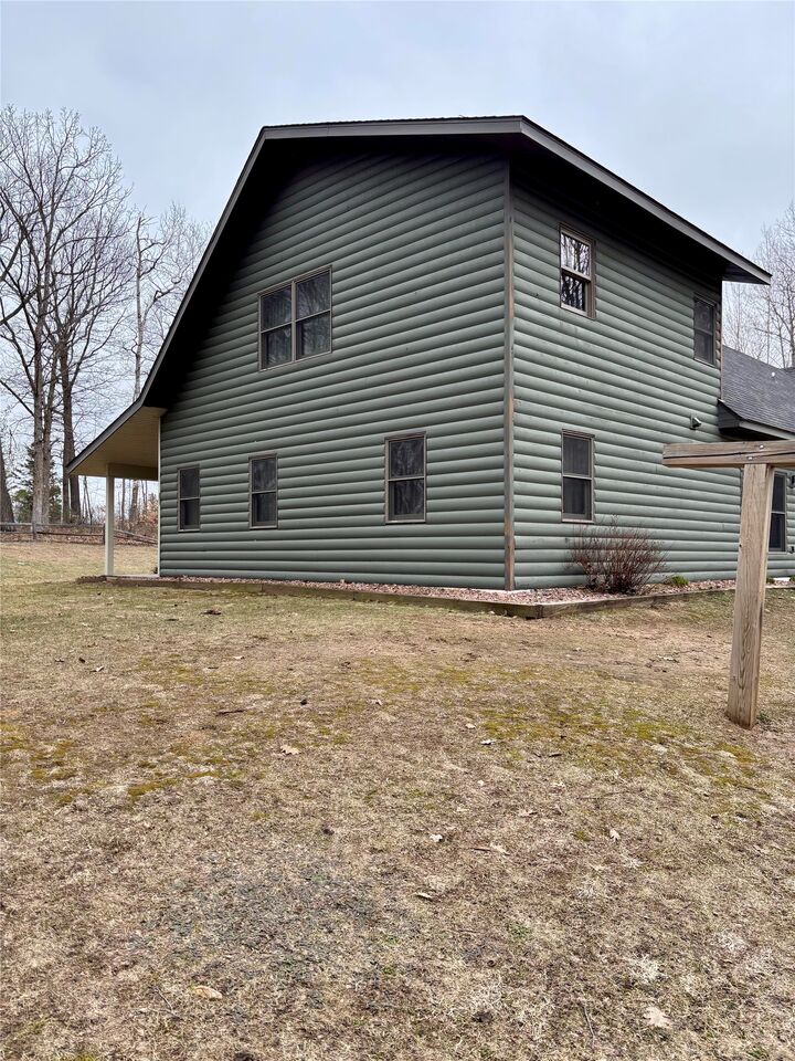 Property Photo:  W855 Metcalf Road  WI 54876 