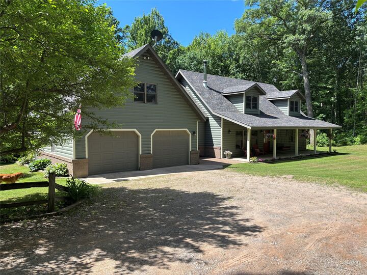 Property Photo: W855 Metcalf Road WI 54876