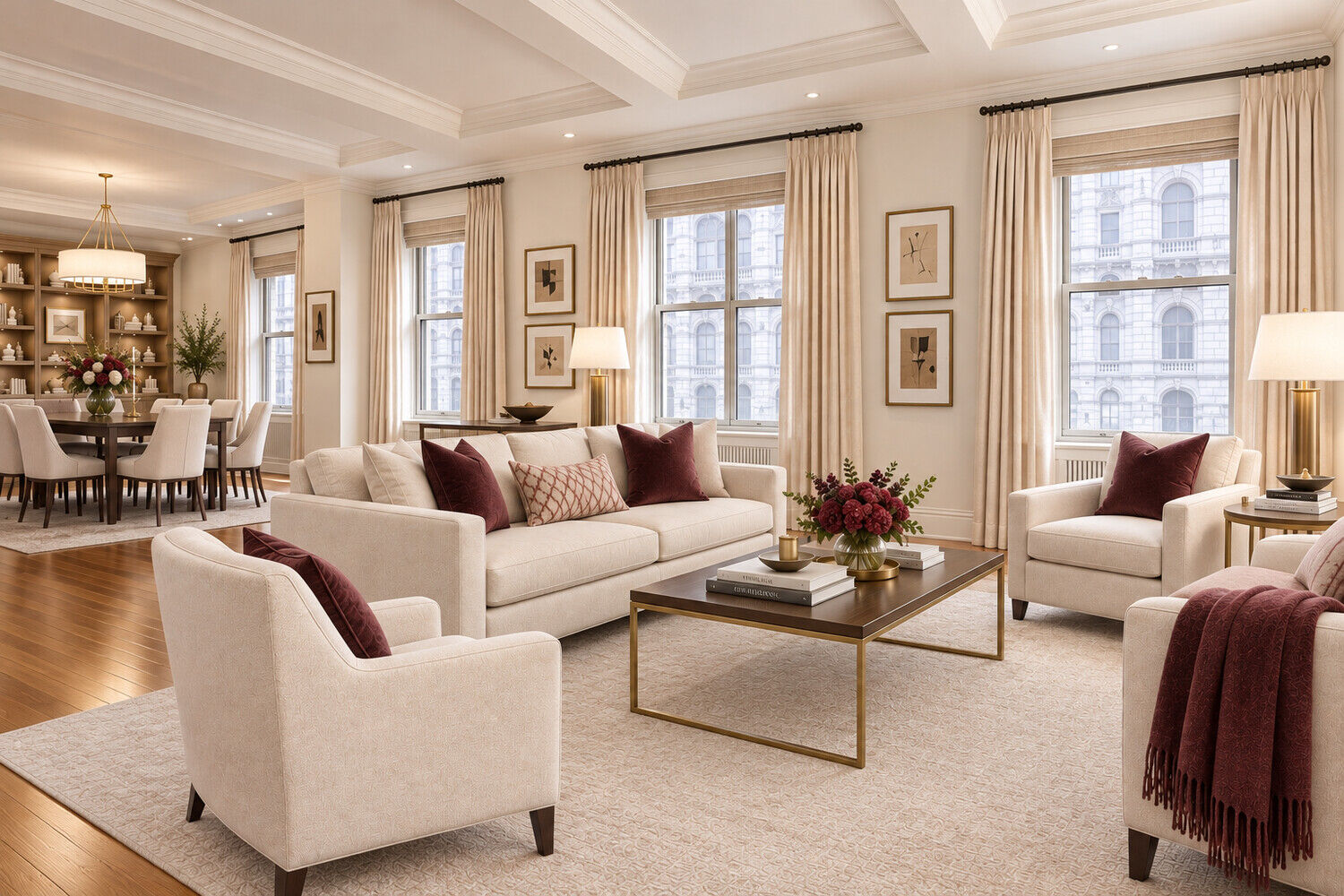 Property Photo:  171 W 57th Street 2B  NY 10019 