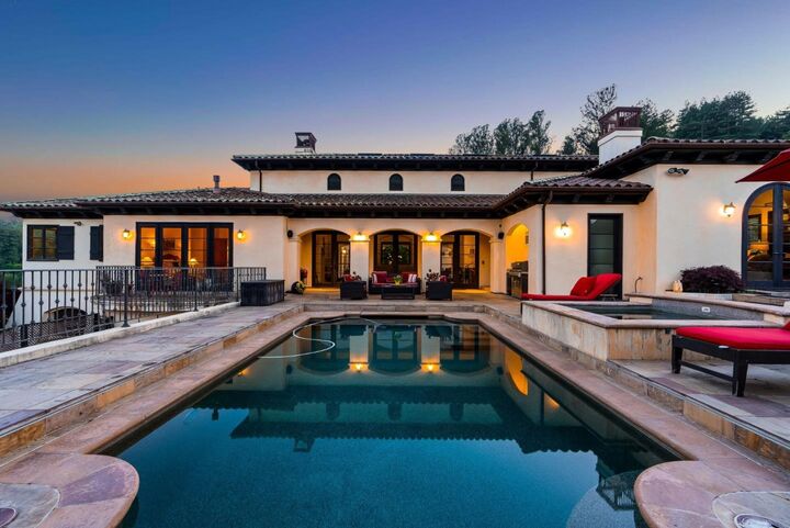 Property Photo: 220 Falcon Hill CA 95065