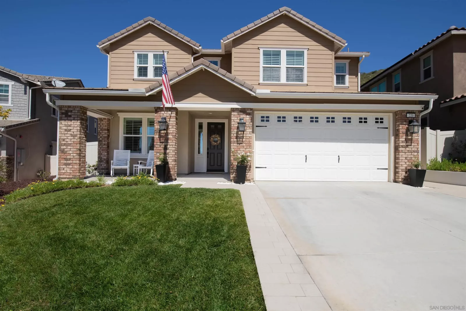 Property Photo: 220 W Shetland Hills CA 92028