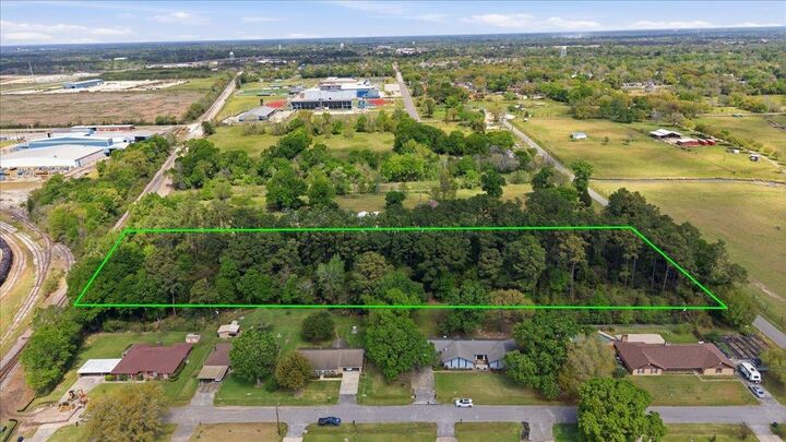 Property Photo:  4.63 Acres On Newton  TX 77630 