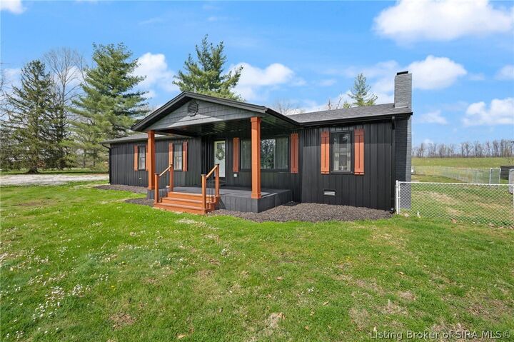 Property Photo:  1420 W State Road 256  IN 47102 