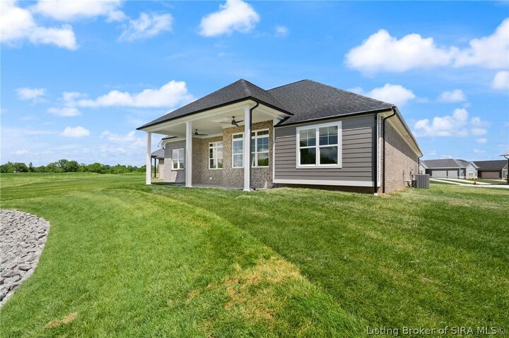 Property Photo:  1713 Greenbrier Place Lot 328  IN 47126 