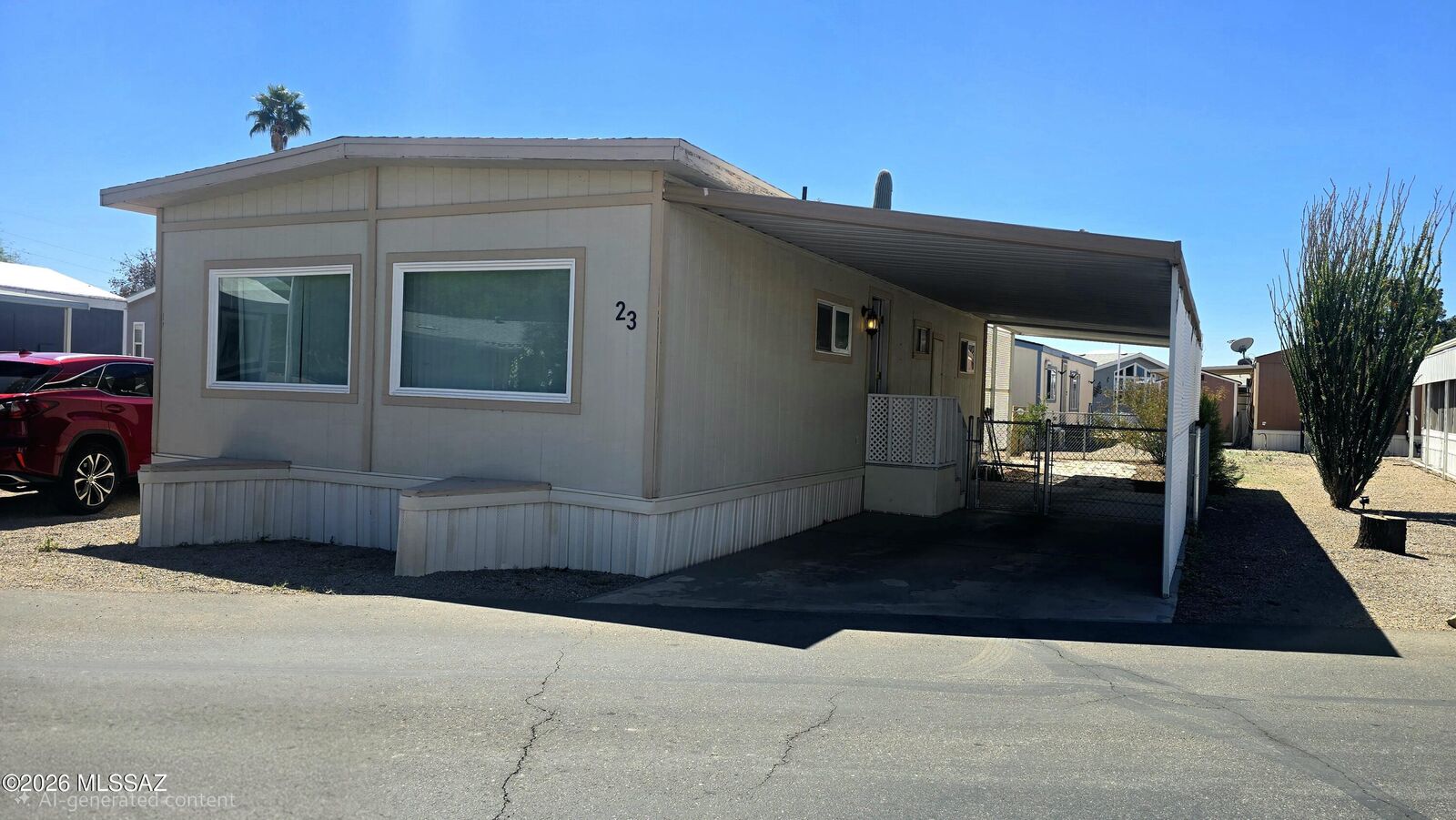 Property Photo:  13377 N Sandario Road 23  AZ 85653 