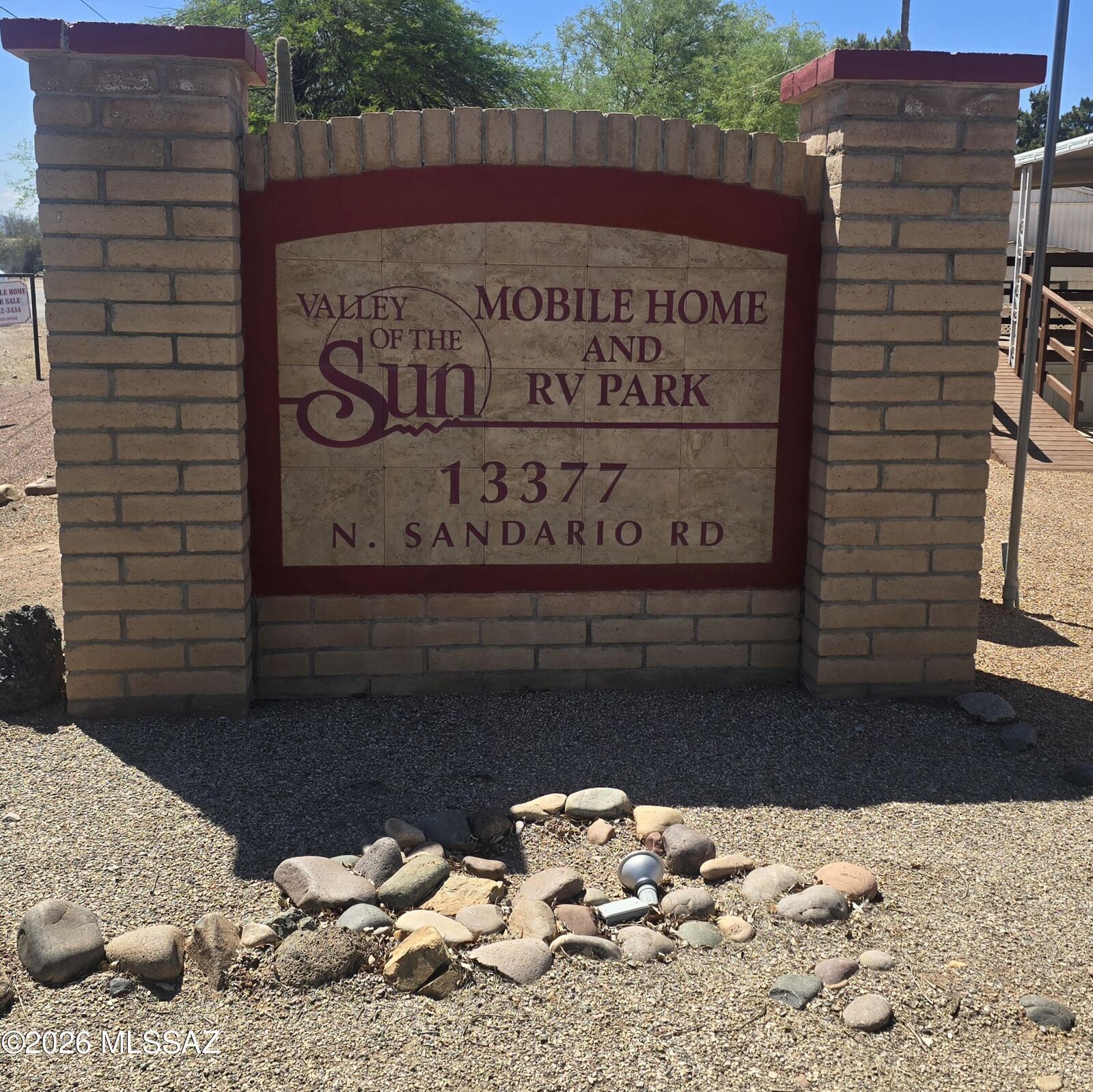 Property Photo:  13377 N Sandario Road 23  AZ 85653 