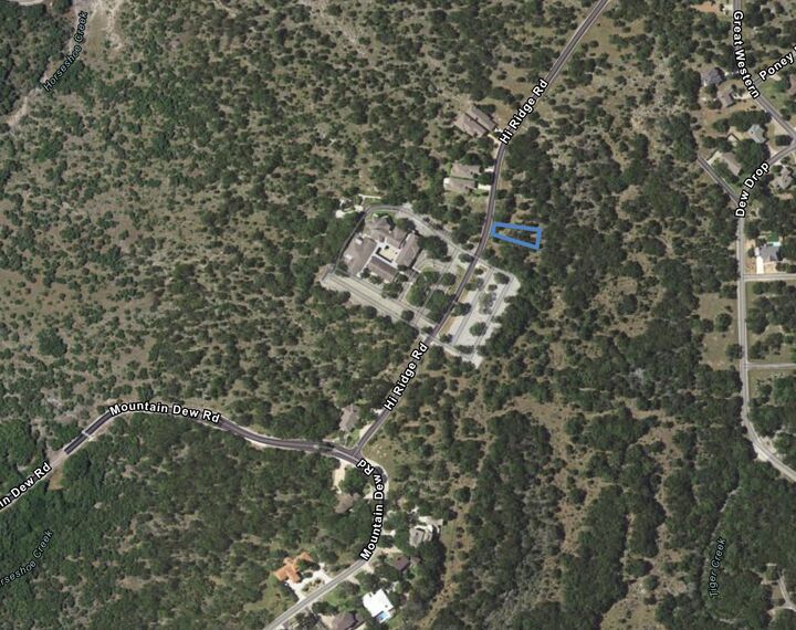 Property Photo:  40027A Hi Ridge Road  TX 78657 