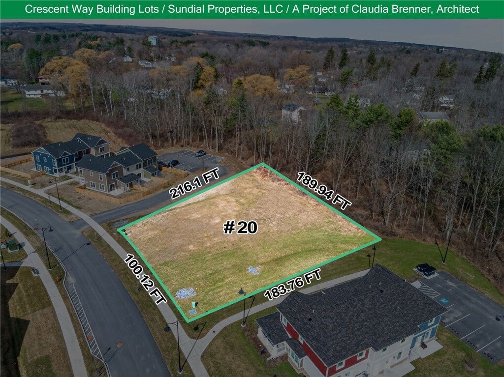 Property Photo: 20 Crescent Way NY 14886