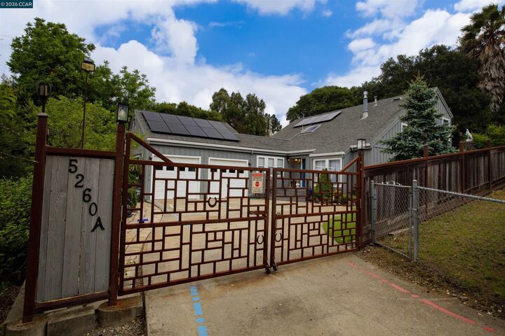 Property Photo:  5260 A Sunset Dr  CA 94803 