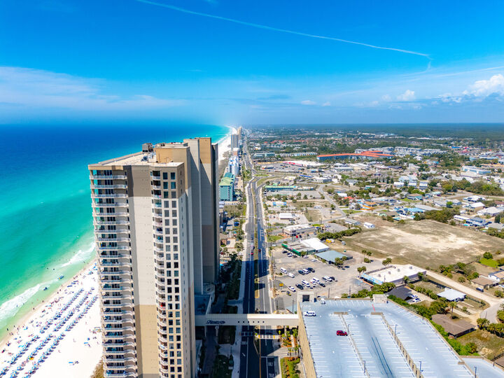 Property Photo:  16701 Front Beach Road Unit 2307  FL 32413 