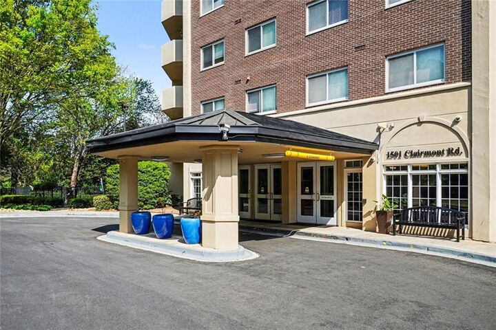 Property Photo: 1501 Clairmont Road 224 GA 30033