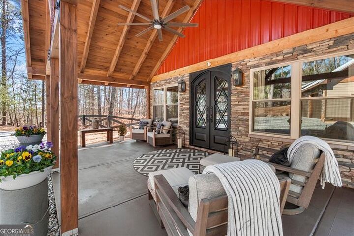 Property Photo:  308 Hugh Stowers Road  GA 30534 