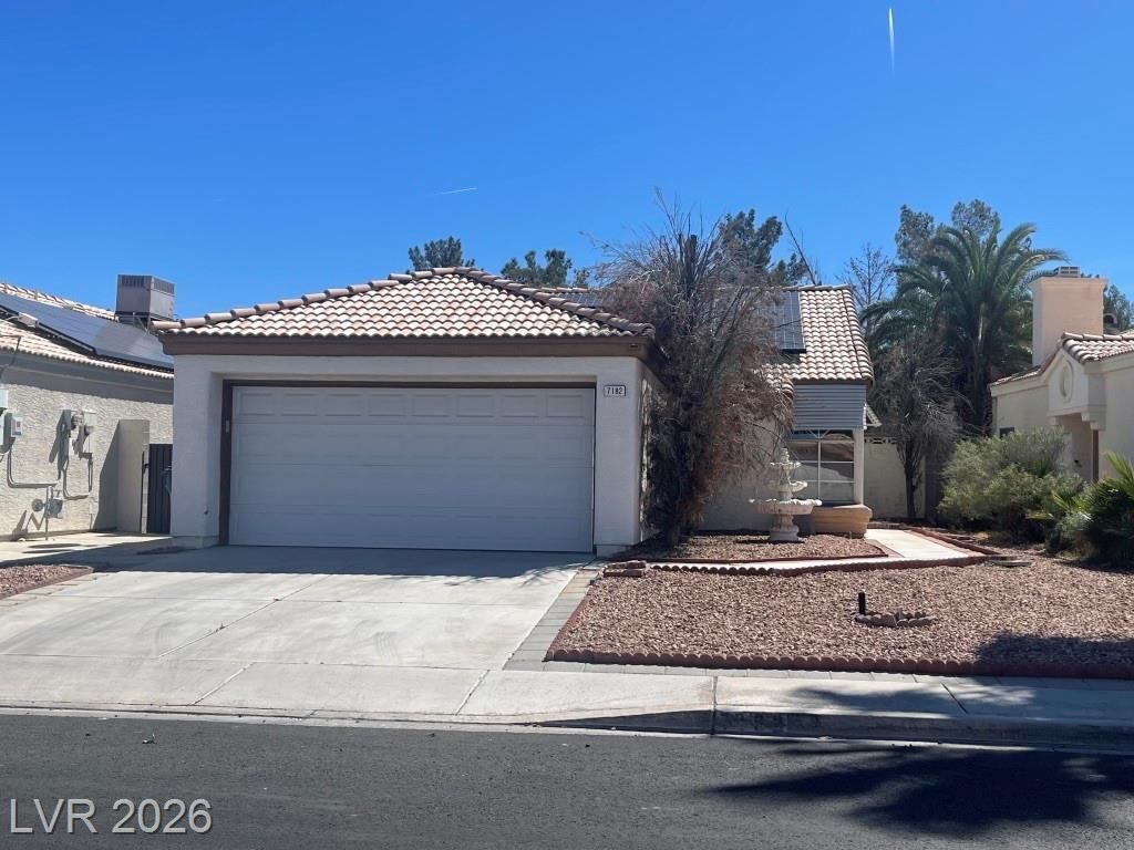 Property Photo:  7182 Paradise Bay Drive  NV 89119 