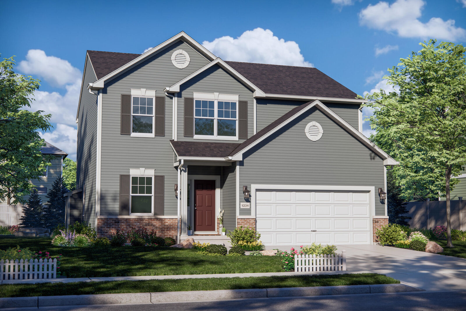 Property Photo:  6876 E 104th Avenue  IN 46307 