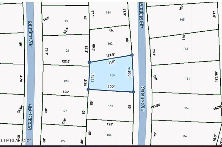 Property Photo:  160 Natchez Circle  TN 38558 