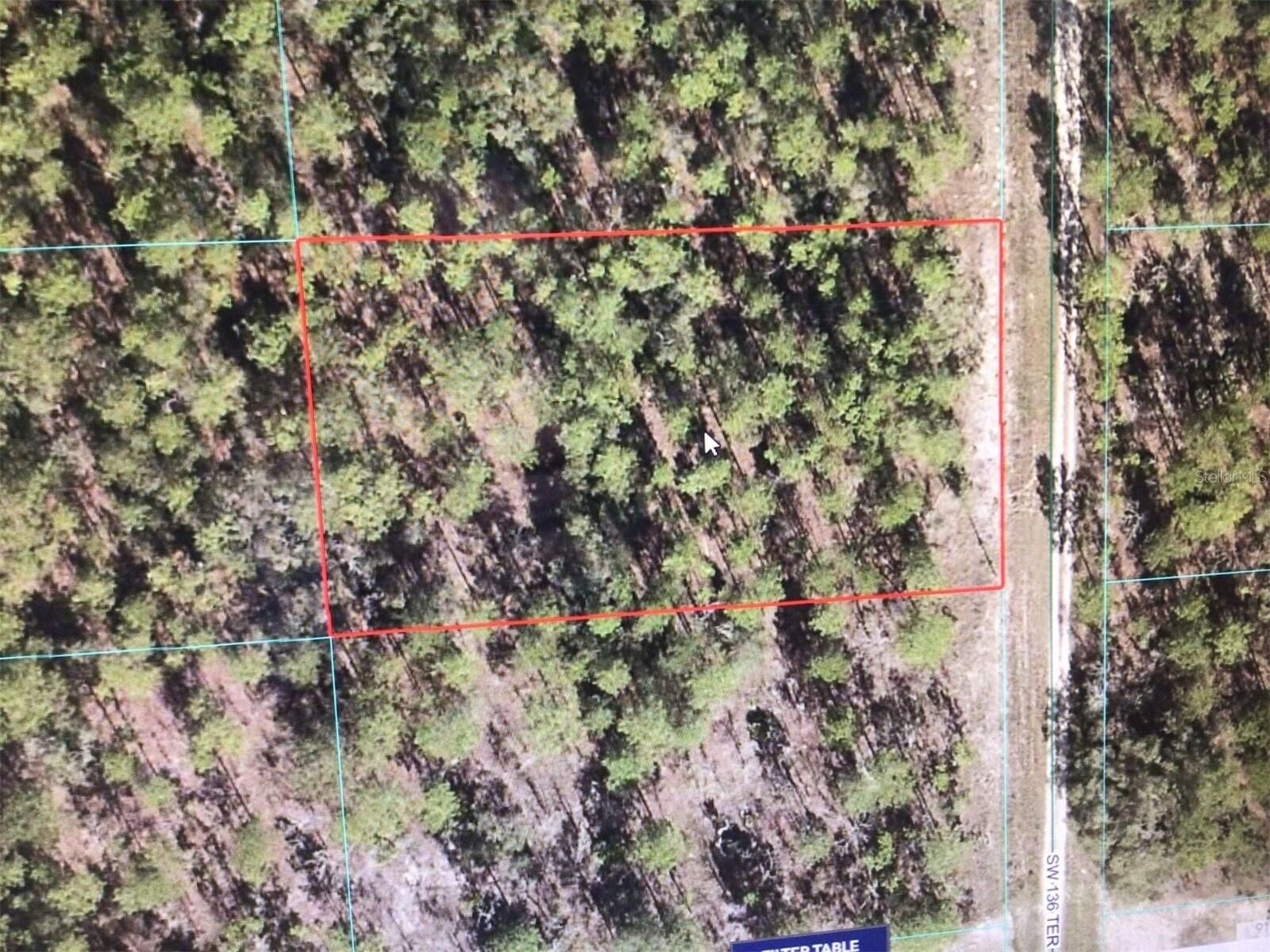 Property Photo:  0 SW 136 Terrace  FL 34432 
