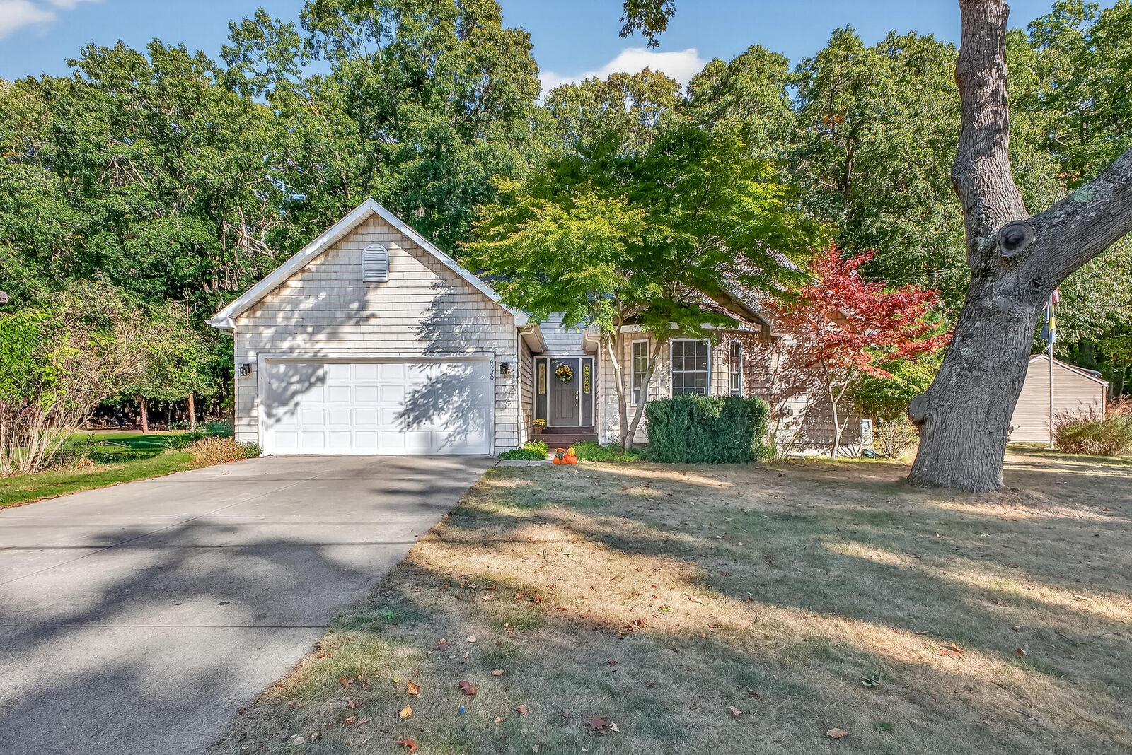 Property Photo: 6520 Indian Point Road MI 49437