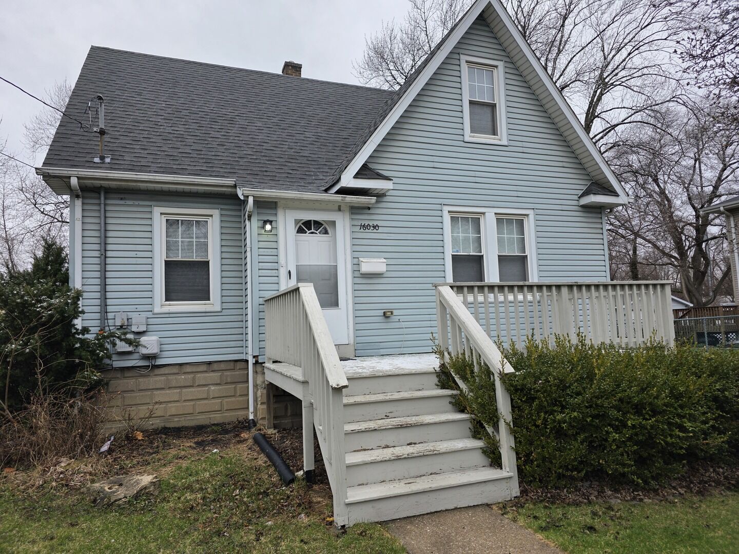 Property Photo:  16030 Wausau Avenue  IL 60473 