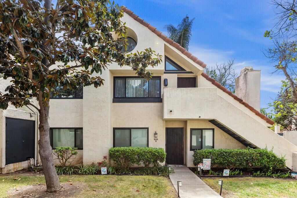 Property Photo:  333 N Melrose Dr. F  CA 92083 
